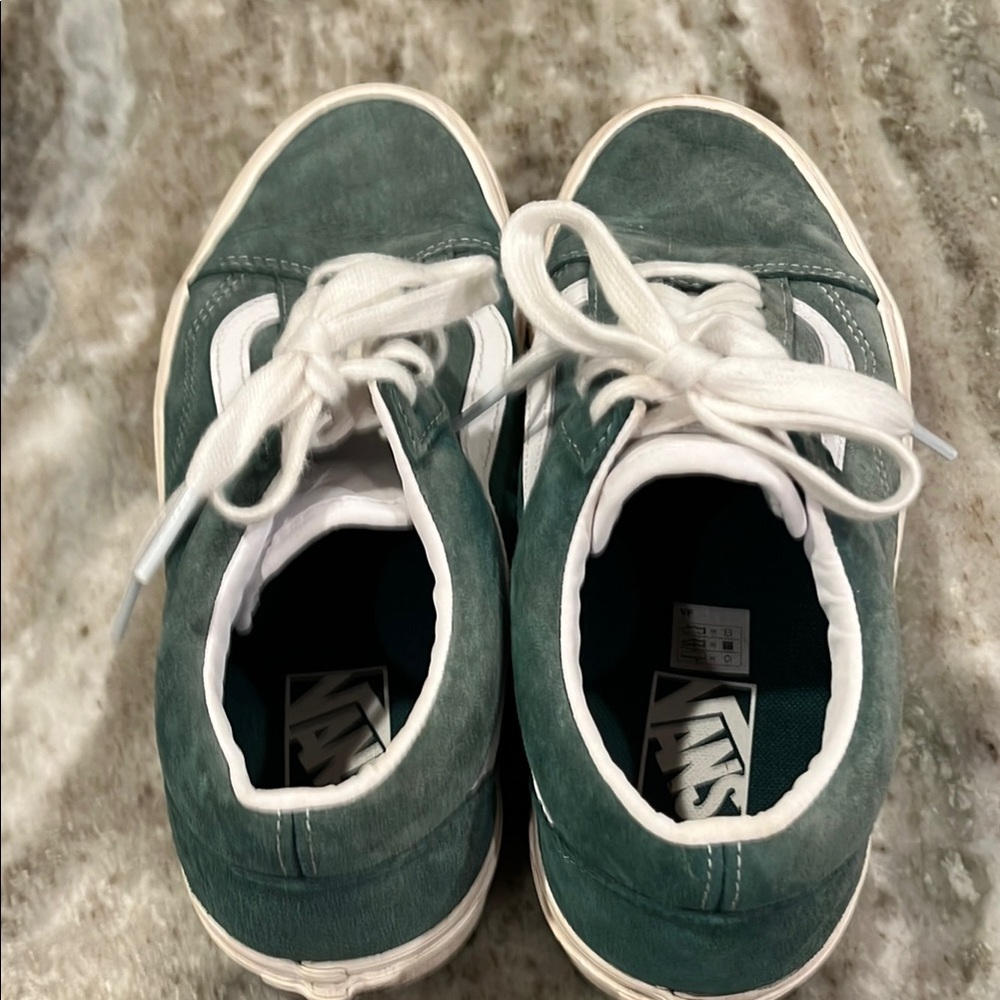 Vans Shoes - Green